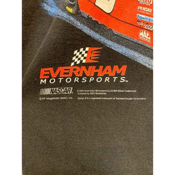 Vintage Nascar Bill Elliott t-shirt 2001 - Picture 3 of 4